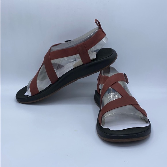 NEW! Chaco Wayfarer Men\'s Leather Sandal‎ Size 13